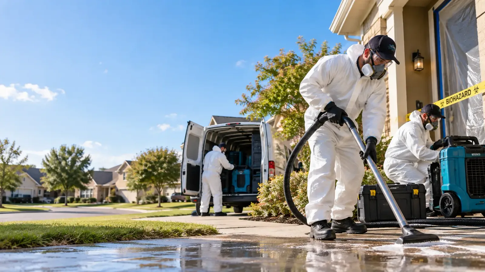 Biohazard Cleanup in Morgan Hill, CA